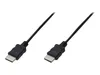 DIGITUS HDMI High Speed mit Ethernet Anschlusskabel, 3m, sw Voir les images du produit 11