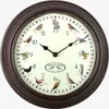 Orologio Esschert Design con canto degli uccelli Anteprima dell’immagine prodotto 2