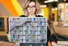 MuchoWow® Laptop Aufkleber Sticker Cover Wohnungen - Türen Produktbild-Vorschau 5