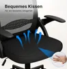 Sedia da ufficio Ergonomica - Sedia da scrivania con Anteprima dell’immagine prodotto 5