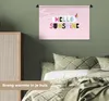 MuchoWow® Wandteppich Wandbehang Sommer - Eiscreme - Rosa Produktbild-Vorschau 4