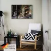 ARTland Leinwandbild Lost Place - Stuhl - verlassene Orte Produktbild-Vorschau 5