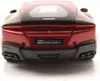 The rear view of a red Ferrari 12 Cilindri model car. Anteprima dell’immagine prodotto
