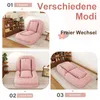 Pouf da pavimento MODFU, divano lounge, divano letto, Anteprima dell’immagine prodotto 5
