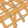Simpson Strong-Tie Dachlattenverbinder 40 x 60 mm 30 Stück Produktbild-Vorschau 3