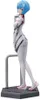 A figurine of Rei Ayanami from Evangelion standing on a display base. Náhľad obrázku produktu