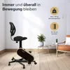 Skandika Office Bike | Deskbike für Home Office, Kinomap Produktbild-Vorschau 5