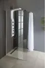 Aqualine WALK-IN Glaswand für Wandmontage mit Stütze, Produktbild-Vorschau 3