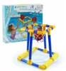 Wasserbasketball Set für Pool & Garten - Schwimmender Produktbild-Vorschau 1