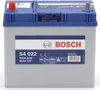 BOSCH Batterie de démarrage S4022 45AH 0 092 S40 220 Voir les images du produit 11