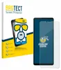 A product shot of a screen protector packaging and the screen protector itself. Produktbild-Vorschau