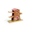 Bigjigs Rail Rozprávkový domček na strome s dráhou Náhľad obrázku produktu 2