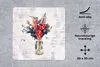 MuchoWow® Mauspad Mousepad Vase - Blumen - Zeitungspapier Produktbild-Vorschau 2