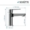 PADUA Waschtischarmatur, Chrom Produktbild-Vorschau 3