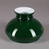 Verre de lampe à pétrole Verre de rechange vert Verre de Voir les images du produit 4