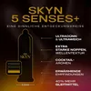 SKYN 5 Senses+ Kondómy bez latexu 5 ks. Kondómy s Náhľad obrázku produktu 2