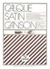 CANSON 200757201 Transparentpapierblock DIN A4 90 g/qm Anteprima dell’immagine prodotto 1