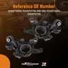 Paire de fusées d'essieu arrière pour BMW E90 E91 E92 E93 Voir les images du produit 7
