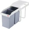 HAILO Einbaumülleimer "Multi-Box duo L" 107940 Voir les images du produit 32