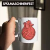 Trendation - Herz Tasse Valentinstag Volleyball Spieler Produktbild-Vorschau 4