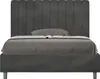 ITYHOME - Gepolstertes Bett ohne Lattenrost 120x200 mit Produktbild-Vorschau 1