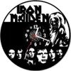 Zegar ścienny z płyty winylowej Iron Maiden 7.13 Podgląd zdjęcia produktu 1