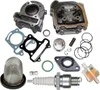 80 Sport Zylinder KIT Kopf Set für REX RS 460 50ccm 4T Produktbild-Vorschau 1