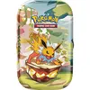 A Pokemon trading card game mini tin box featuring Jolteon. Voir les images du produit