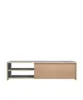 TV-meubel in lichtgrijs (120 x 42,1 x 31,8 cm) Productafbeelding-voorbeeld 6