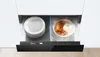 Midea DesignLine Wärmeschublade WS1560BL, Schwarzglas, Produktbild-Vorschau 3