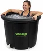 Eisbad Tonne WEEP 390L 85x80 cm, aufblasbare Kältebadewanne Produktbild-Vorschau 11