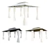 Ersatzdach Pavillon 4x3m wasserdicht Gartenpavillon Beige, Produktbild-Vorschau 1