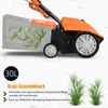 2-in-1 Rasenmäher und Vertikutierer, Gartengeräte mit Produktbild-Vorschau 5