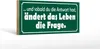 Holzschild Spruch 27x10cm sobald Antwort ändert die Frage Produktbild-Vorschau 2