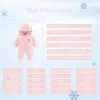 Dojčenská zimná kombinéza Bear Outfit Novorodenecký kabátik Náhľad obrázku produktu 6
