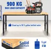 Höhenverstellbare Werkbank 135 x 46 x 72 - 97 cm Produktbild-Vorschau 5