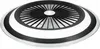 Wentylator Sufitowy Wiatrak Plafon Lampa Led 52 Cm Duży Podgląd zdjęcia produktu 3
