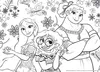 Puzzle podogowe dwustronne Maxi Floor 4x48el Disney Encanto Produktbild-Vorschau 10
