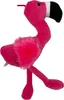 A pink plush flamingo toy is shown against a white background. Produktbild-Vorschau