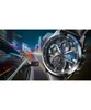 Casio EDIFICE Classic Solar Powered Chronograph Nighttime Voir les images du produit 7
