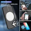 Hybridné puzdro pre iPhone 17 kryt magnetický krúžok pre Náhľad obrázku produktu 4