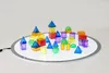 Tickit Geometric Shapes, 3 Jahr(e), Acryl, Durchscheinend, Produktbild-Vorschau 1