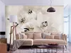 Vlies Fototapete Blumen Lilien 400x280 cmTapeten Wandtapete Produktbild-Vorschau 2