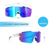 Polarisierte Sportbrille Fahrradbrille Herren Produktbild-Vorschau 6