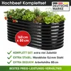 BRAST Hochbeet Metall Julia Mini | 160x80x80cm Schwarz | Produktbild-Vorschau 9