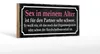 Holzschild Spruch 27x10cm Sex im meinem Alter ist schwer Produktbild-Vorschau 1