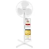 Exquisit Stand-Ventilator, 40 cm Durchmesser, 60-125 cm Produktbild-Vorschau 1