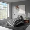 2-tlg Bettwäsche Star 135x200 + 80x80 cm mit YKK Produktbild-Vorschau 5