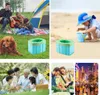Tragbare Klapptoilette,Camping-Toiletten Klappbarer Produktbild-Vorschau 2
