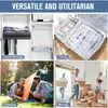 Vakuumbeutel 6 Stück 70x50cm für Kleidung Bettwäsche Reise Produktbild-Vorschau 4